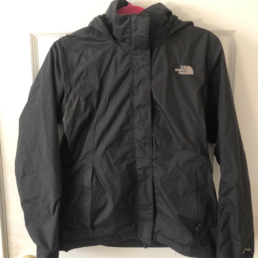 North face rain jacket